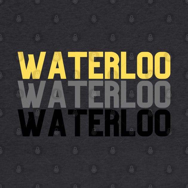 Waterloo by stickersbyjori